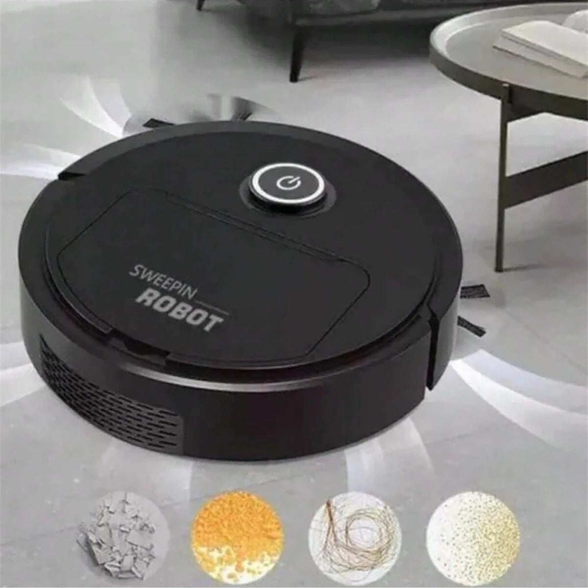 Robot Aspiradora Automática 3 en 1